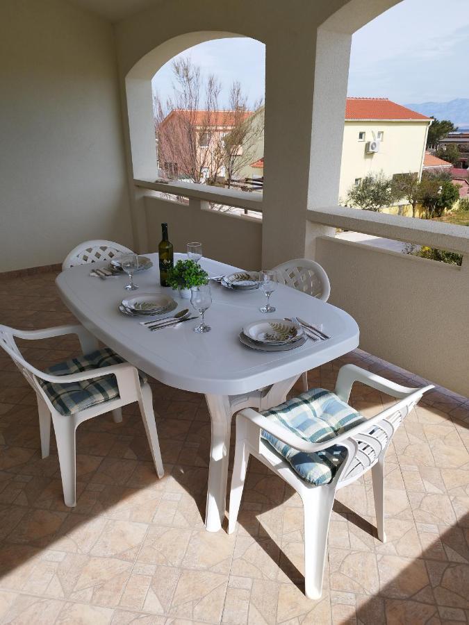 Apartman Vjeko Vir Bagian luar foto